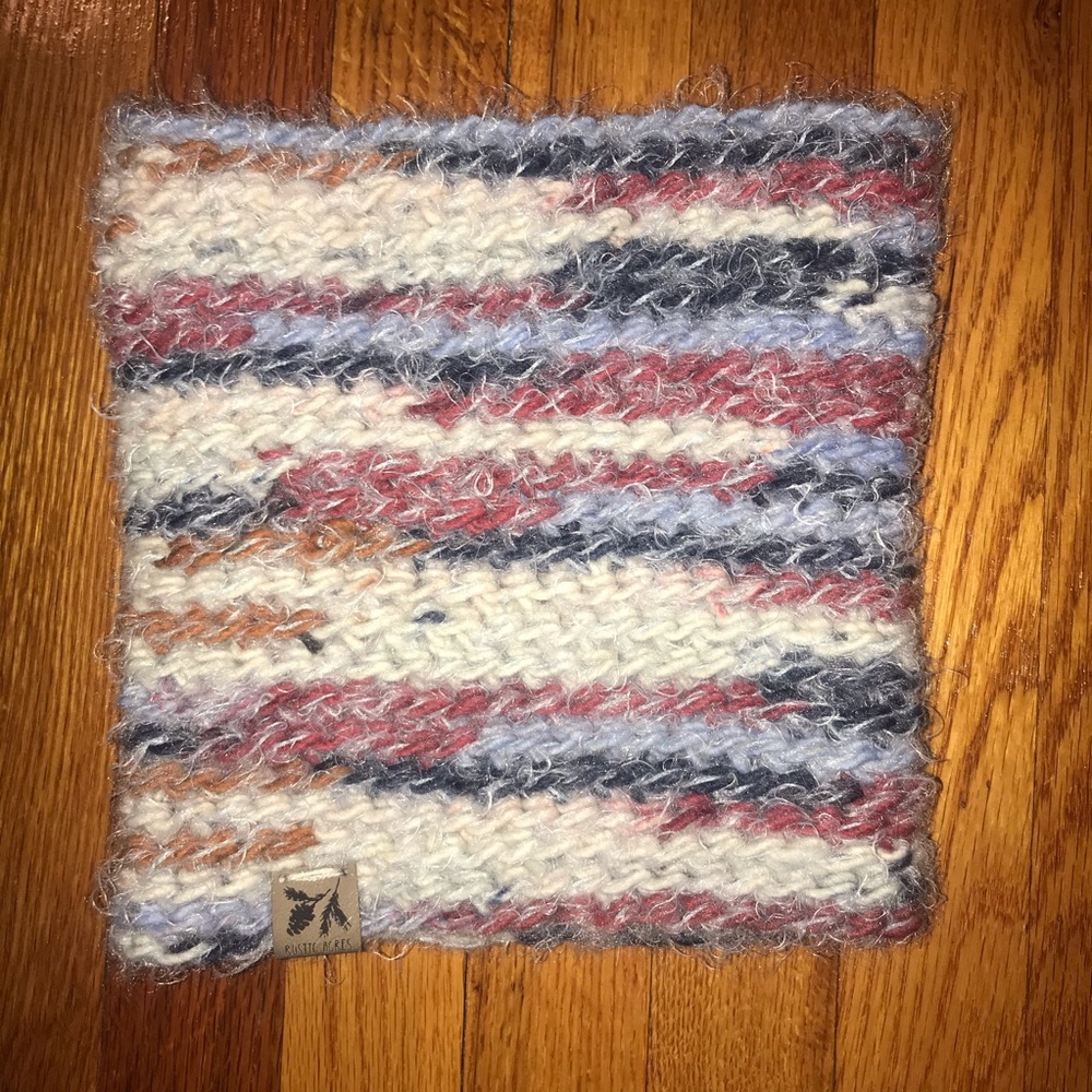 Handmade Crochet Neck Muff - Picture 4 of 4